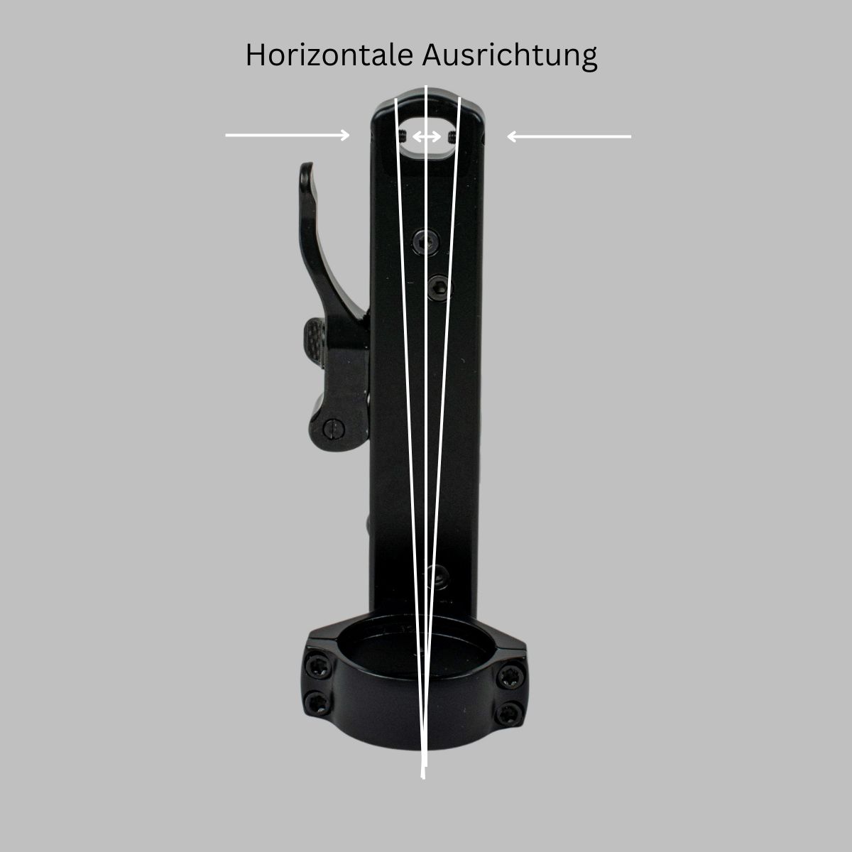 Blockmontage für 11mm Prismaschiene – Bild 4