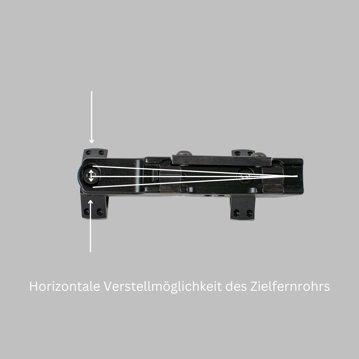 Blockmontage für 11mm Prisma Schiene – Bild 14