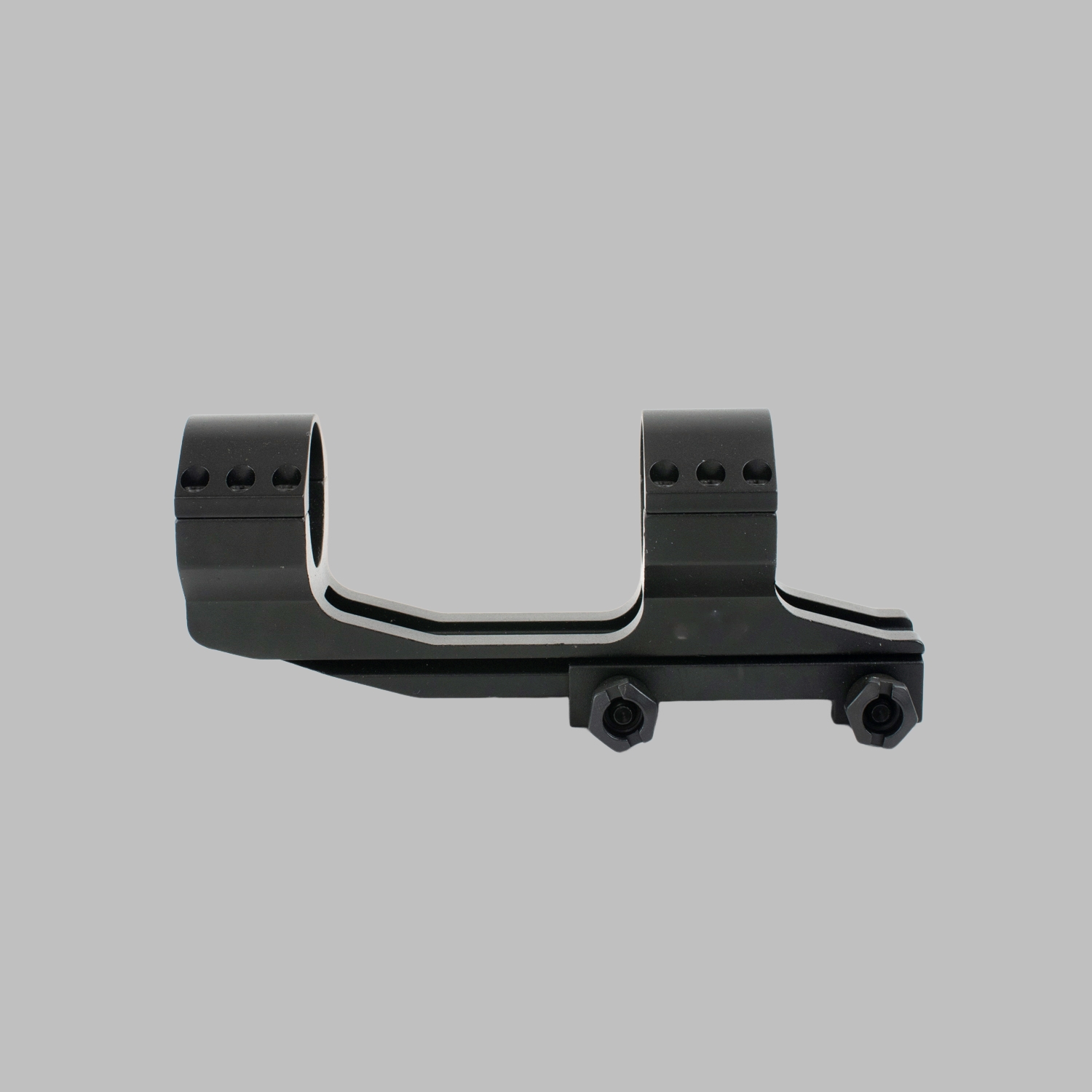 blockmontage 30mm mit libelle rifledoc seitenansicht