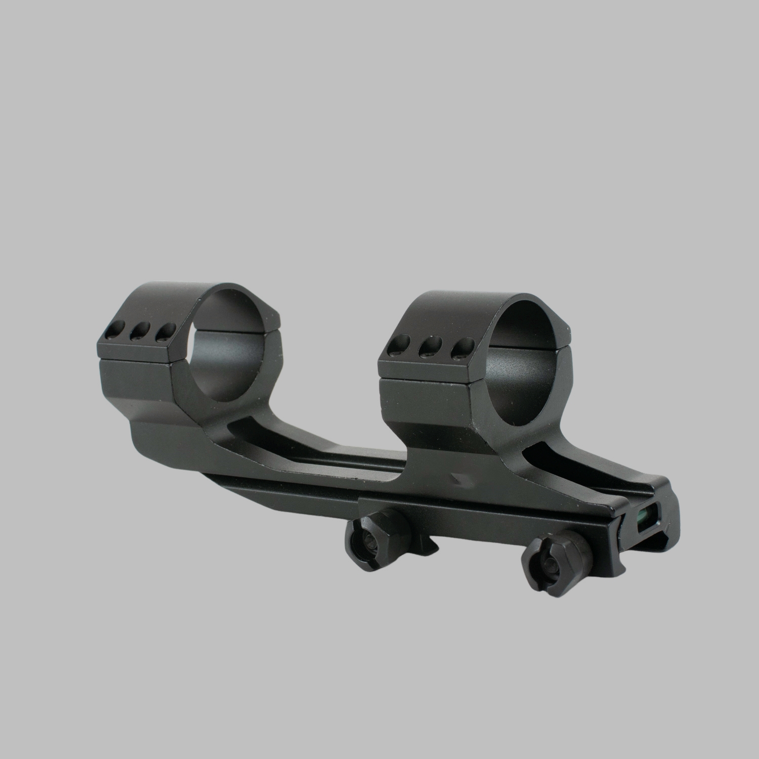 blockmontage picatinny 30mm mit wasserwaage