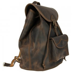 Jagd-Rucksack aus Nubuk-Rindsleder – Bild 2