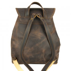 Jagd-Rucksack aus Nubuk-Rindsleder – Bild 3