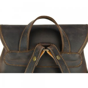 Jagd-Rucksack aus Nubuk-Rindsleder – Bild 5