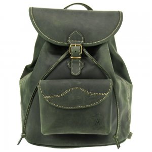 Jagd-Rucksack aus Nubuk-Rindsleder – Bild 6