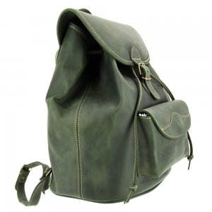 Jagd-Rucksack aus Nubuk-Rindsleder – Bild 7