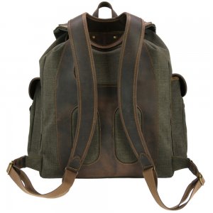 Jagd-Rucksack aus Explorer und Nubuk-Rindsleder – Bild 2