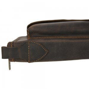 Kurzwaffentasche aus Nubuk-Rindsleder – Bild 4