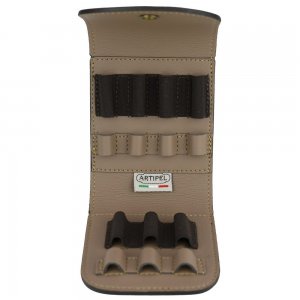 Kleines Patronenetui aus wasserfestem Rindsleder - Artipel – Bild 4