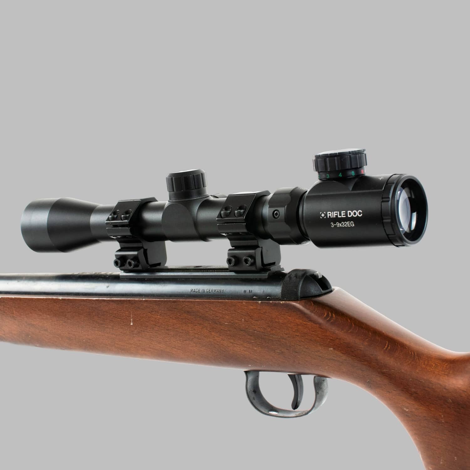 Zielfernrohr 3-9 x 32EG mit beleuchtetem Absehen R4 – Bild 4