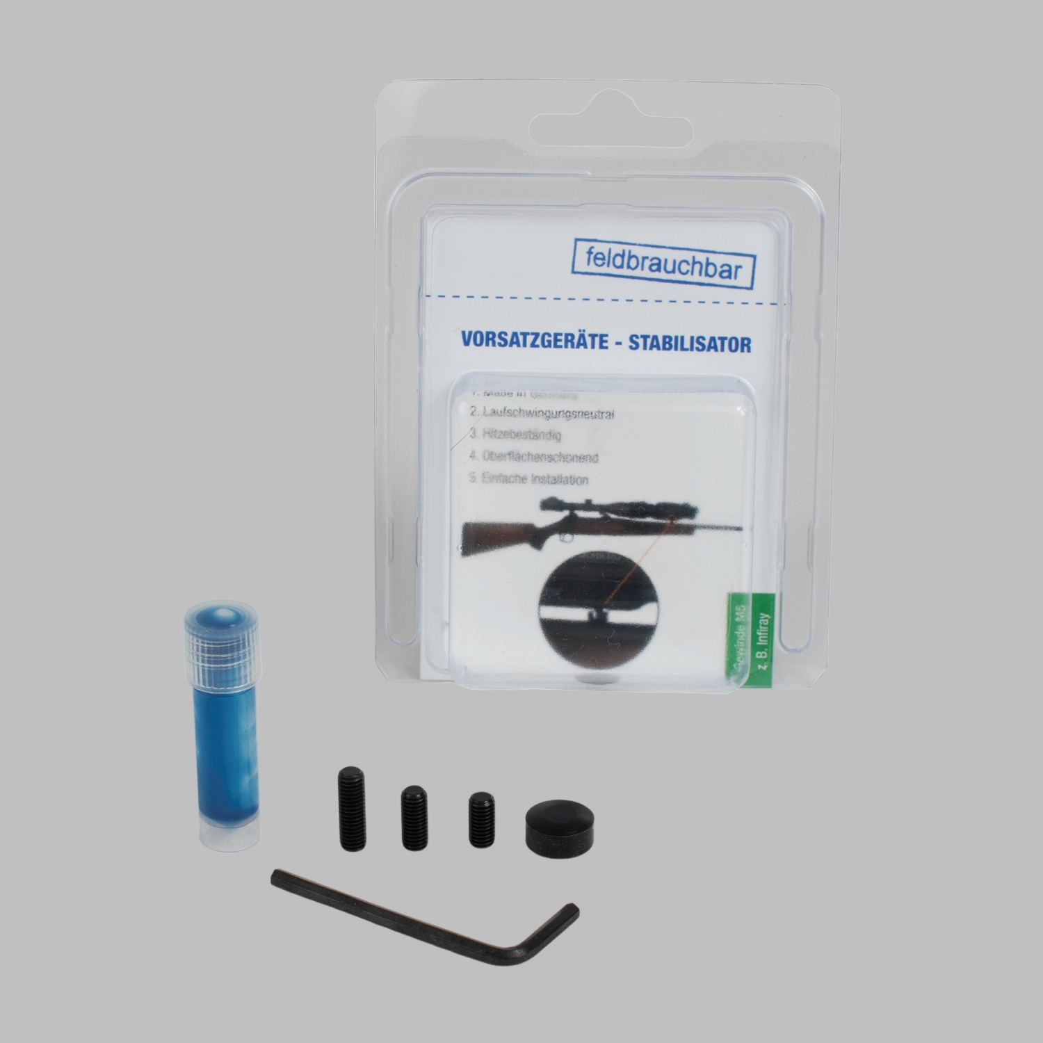 Vorsatzgeräte Feldbrauchbar infiray